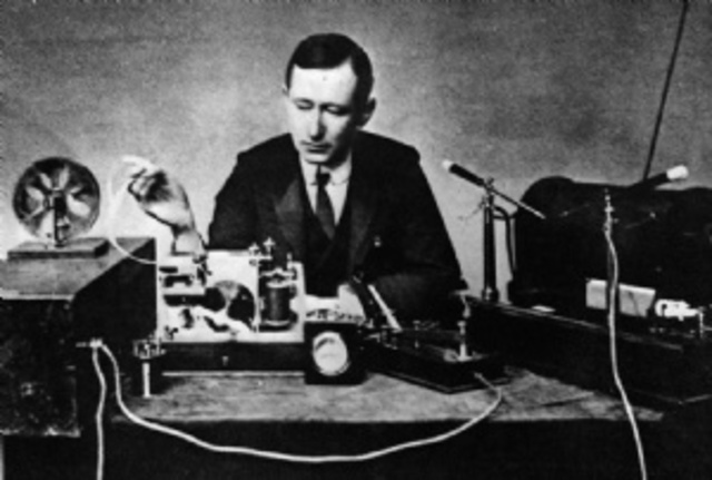 Telegrafía sin hilos.