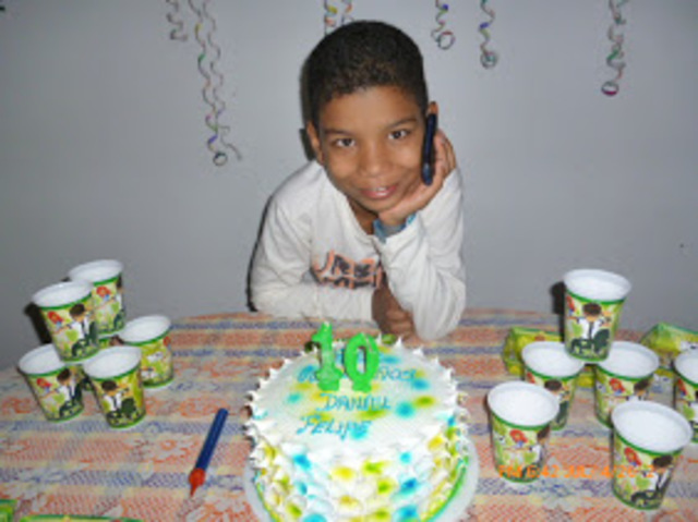 CUMPLEAÑOS NUMERO 10