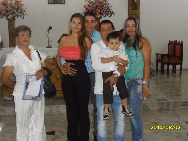 EL BAUTIZO DE MI BEBE