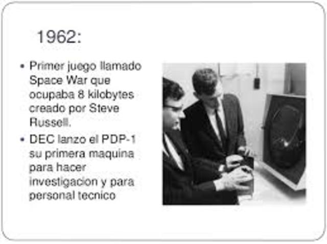 Juego de Computadora Space