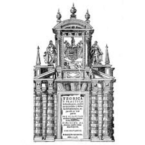 Primer libro sobre fortificación