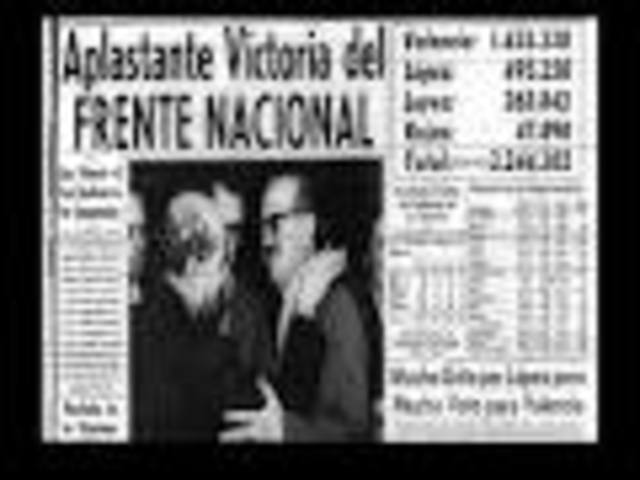 FRENTE NACIONAL 7 DE AGOSTO 1958