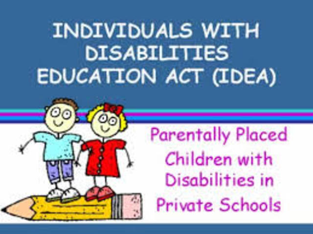 Individuals With Disabilities in Education Act