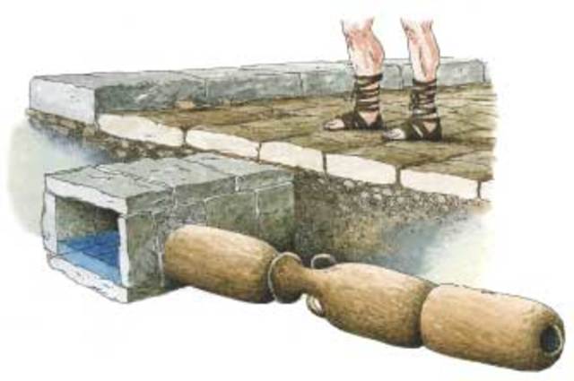 Tubería de Agua presión