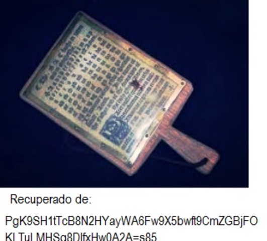 Cartilla de Enseñanza