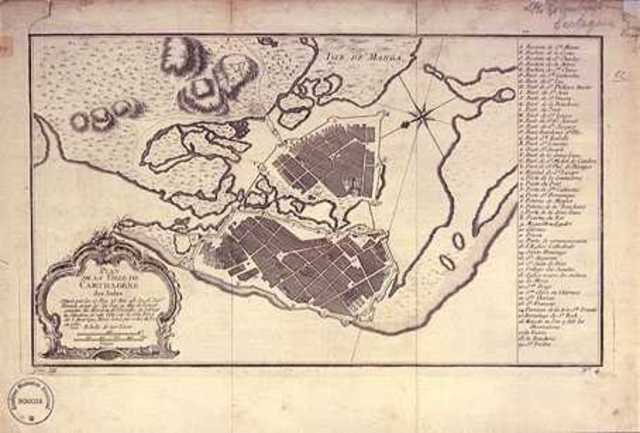 Técnicas incluidas en Cartagena de Indias