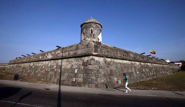 murrallas de cartagena