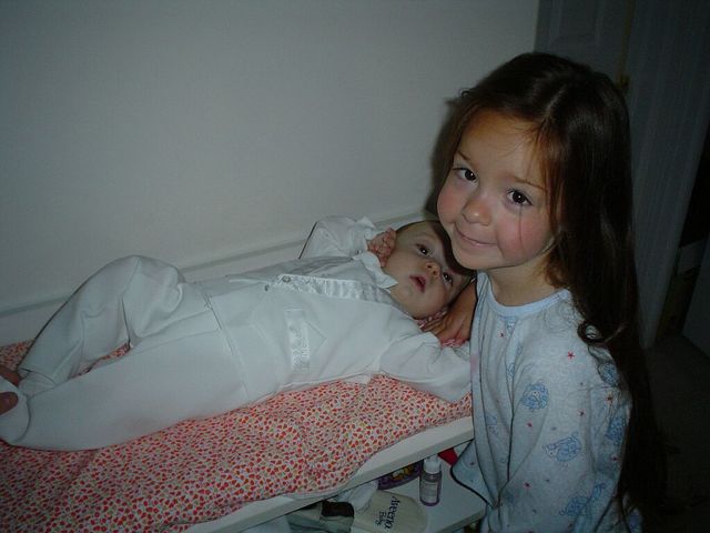 My little brother was born