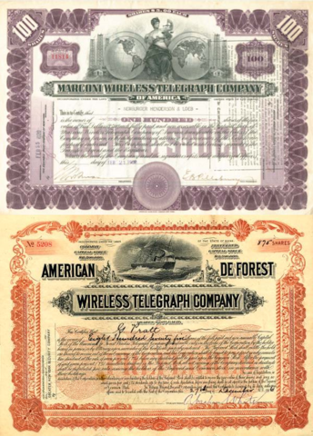 Compañías de radio.