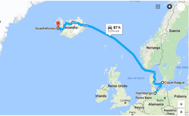Viaje a Islandia