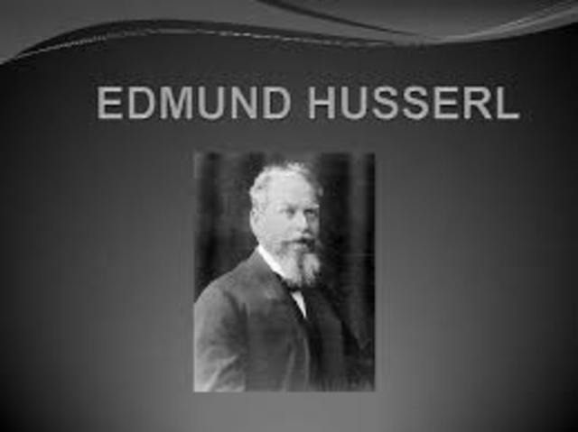 Edmund Husserl