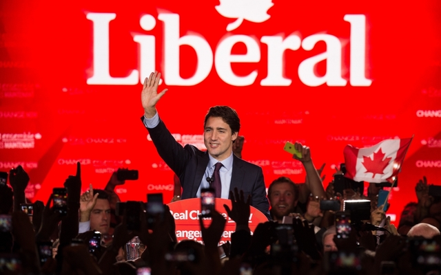 Prime Minister Justin Trudeau was elected