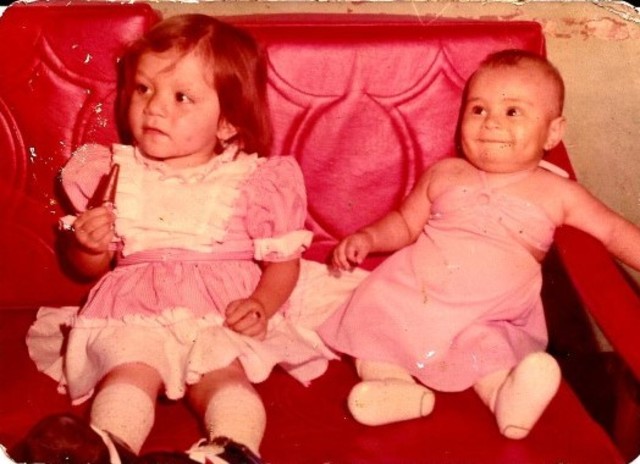 llegada de mi hermana mayor