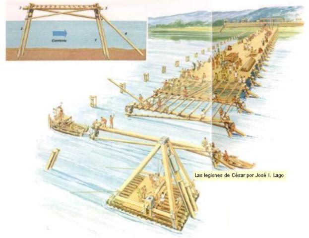 1° OBRA DE INGENIERÍA DE JULIO CESAR
