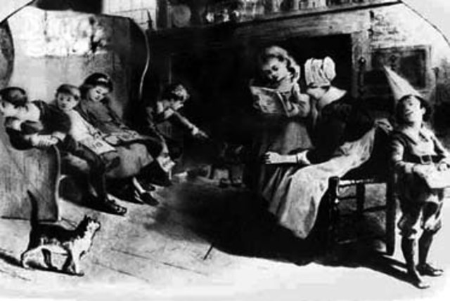 **Education in the early days** Most Important