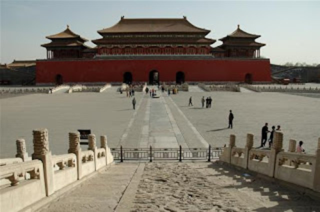 La Ciudad prohibida de Beijing