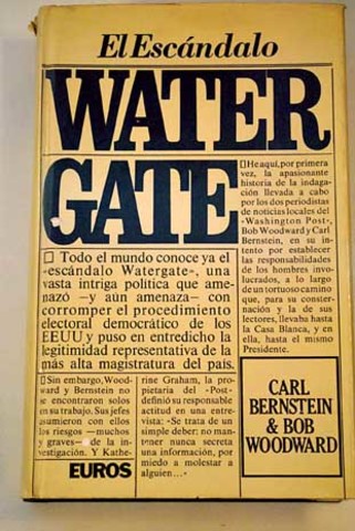 Estallido del «Caso Watergate»