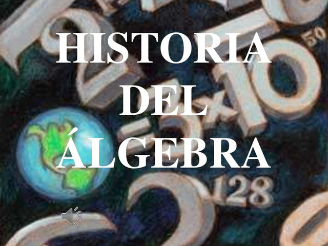 El surgimiento del álgebra