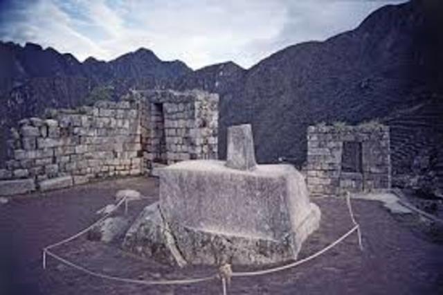 LOS PRIMEROS EN VISITAR RESTOS ARQUEOLOGICOS MACHU PICCHU