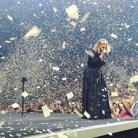 My first Adele Concert