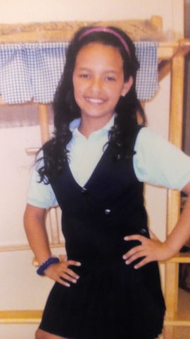 My first day in third grade.