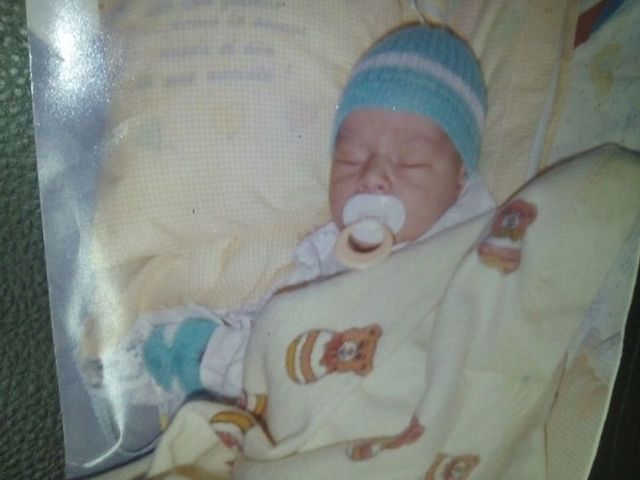 Mi primer Hijo "Juan Fernando"