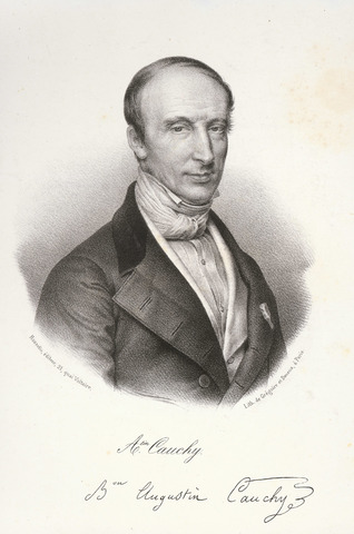 Agoustin-Louis Cauchy