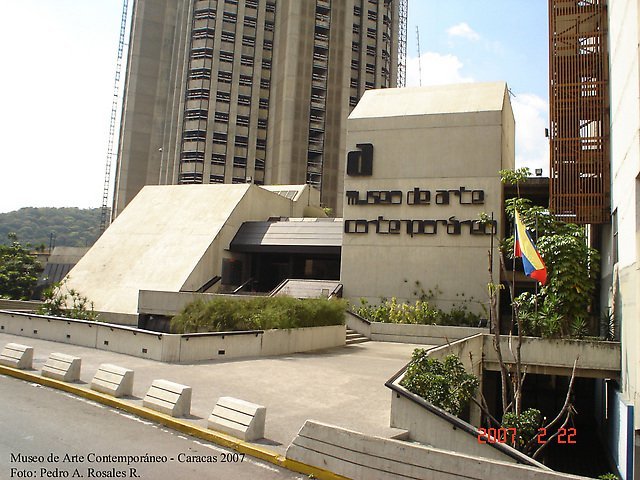 Inauguración del Museo de Arte Contemporáneo de Caracas