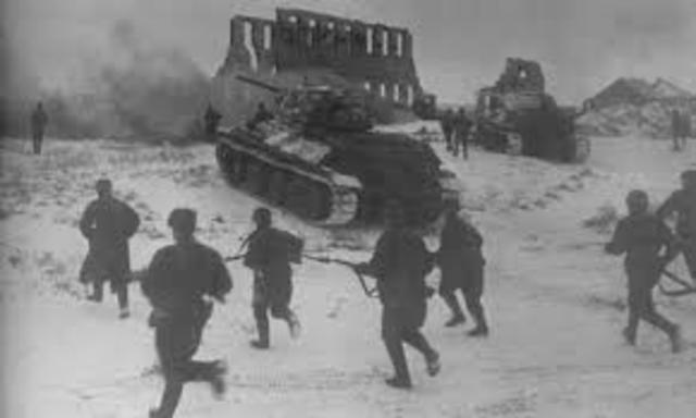 INVASION ALIADA EN ITALIA