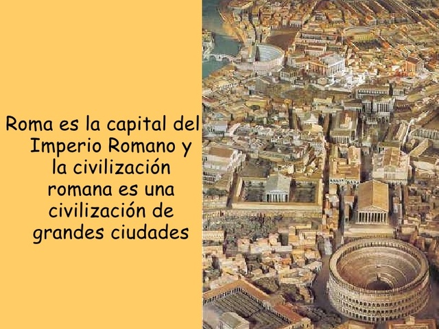construcciones en el imperio romano