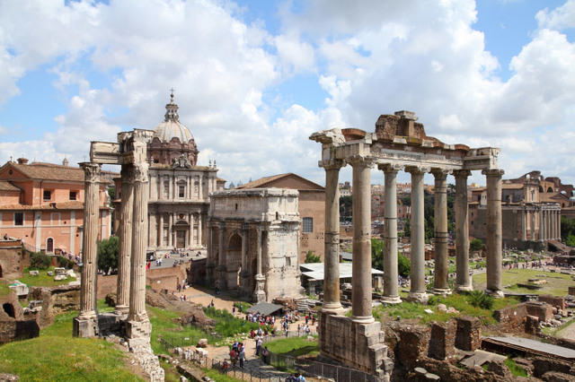 500 a.C Foro Romano