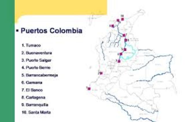 diez puntos fluviales