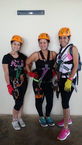 The super extreme adventure in the heights of Toro Verde.