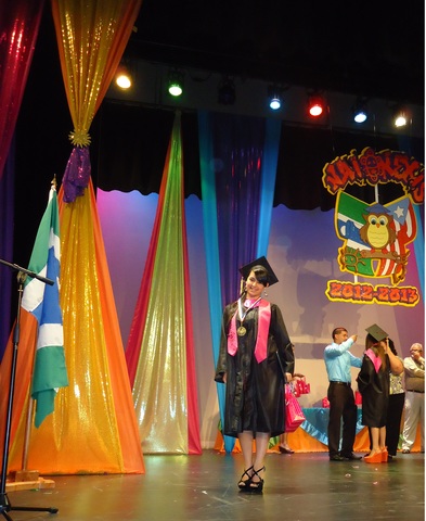 My ninth-grade graduation.