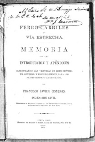 VIA FERREA BOGOTA-GIRARDOT