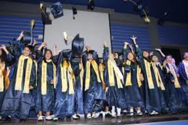 Sixth grade graduation: