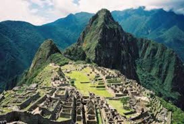 MACHU PICCHU