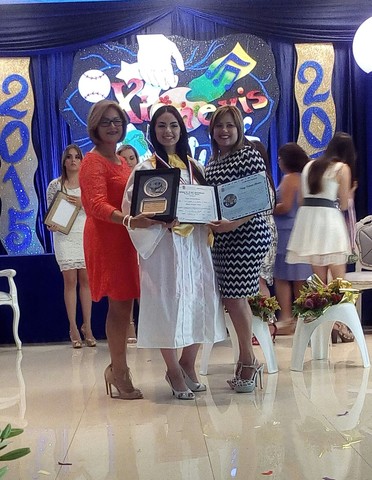 My day more expected. My graduation fourth year.