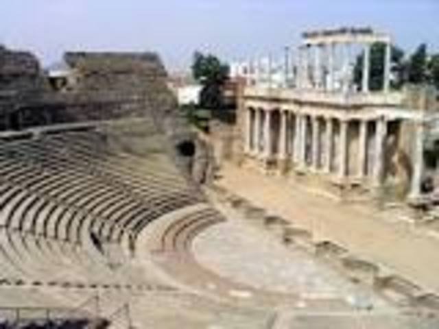 Construcciones del Imperio Romano