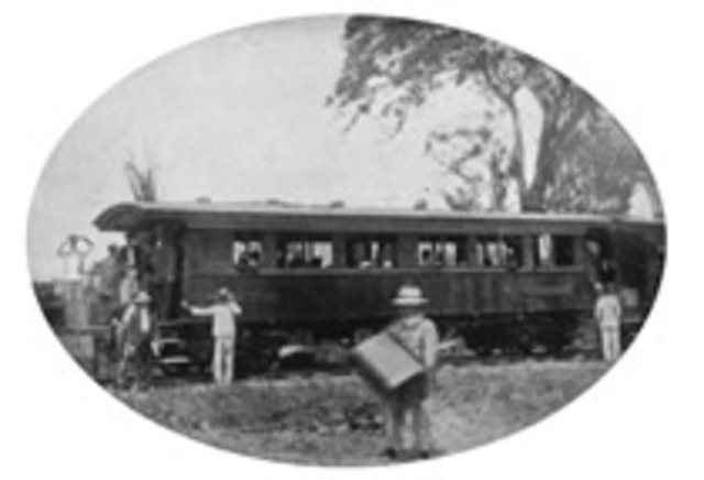 PERDIDA DEL FERROCARRIL DE SANTAMARTA