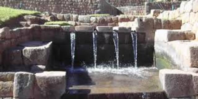 MACHU PICCHU APORTES A LA INGENIERÍA EN ESTABILIZACIÓN DE LADERAS , CANALIZACIÓN DE AGUA, MANEJO DE ESCORRENTÍAS Y ACUEDUCTO AGUA POTABLE.