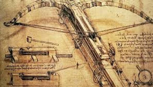 EDAD MEDIA , LEONARDO DA VINCI; CREADOR DE LAS ARMAS O IDEAS.