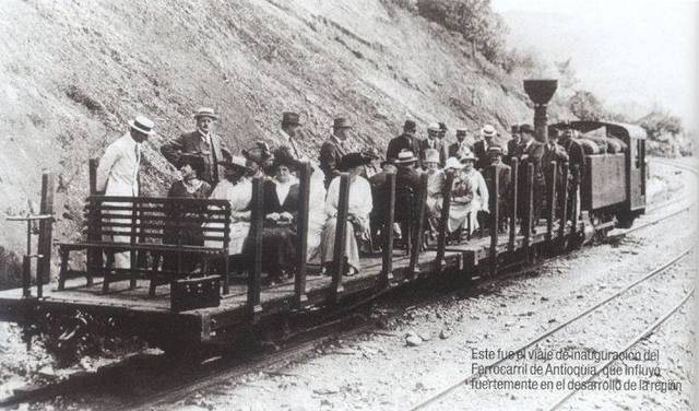 1852 Construccion del Ferrocarril