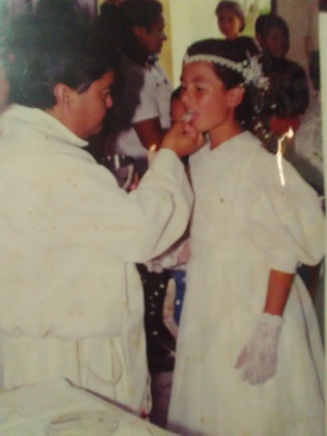Mi primera comunión