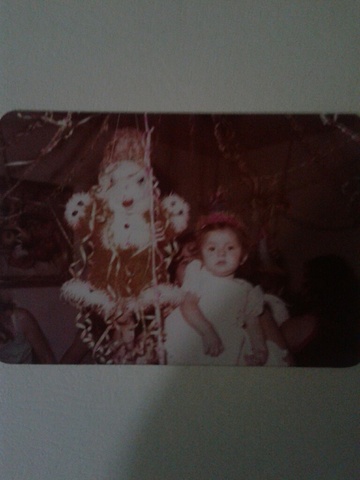 FIESTA DE PRIMER AÑO DE EDAD