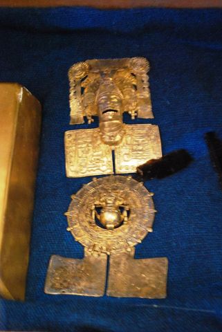 Comienzo de metalurgia en Mesoamérica.