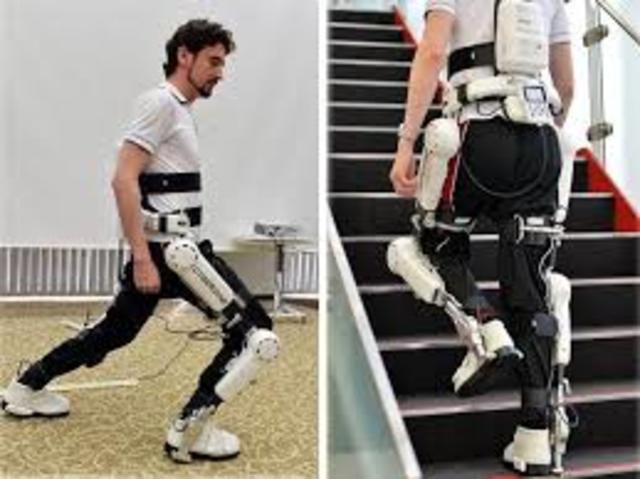 Futuro de Hombres Bionicos