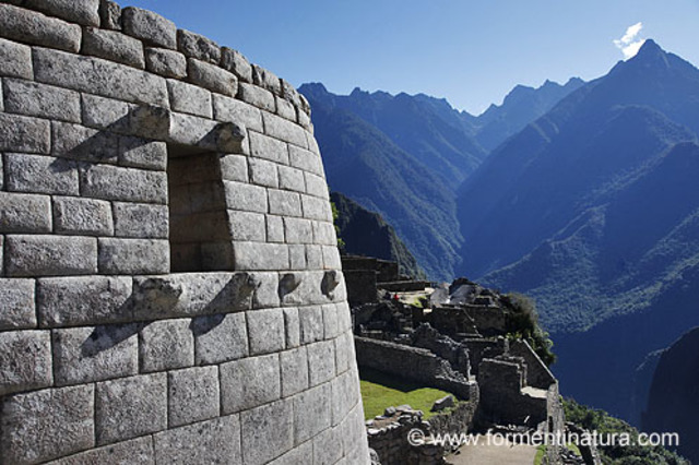 Machu picchu construcciones en piedra