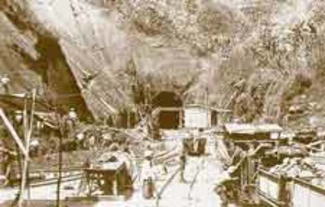 1926 1er Tunel en Colombia