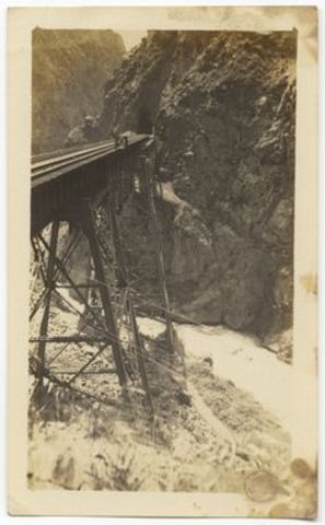 Primer Túnel - Ferrocarriles 1926